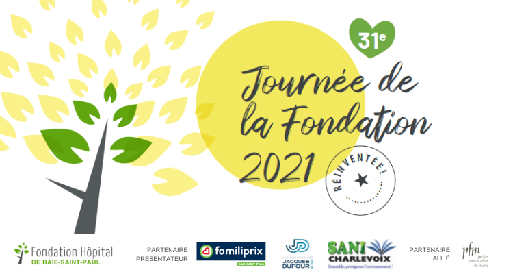 Édition 2021 de la «Journée de la Fondation» : LE rendez-vous annuel ...