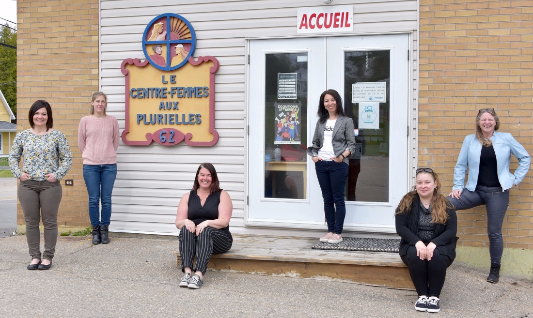 Des dons de 7092 $ au profit du centre femmes aux Plurielles ! – Photo ...
